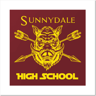 Sunnydale High Class of 1999 BTVS School Posters and Art